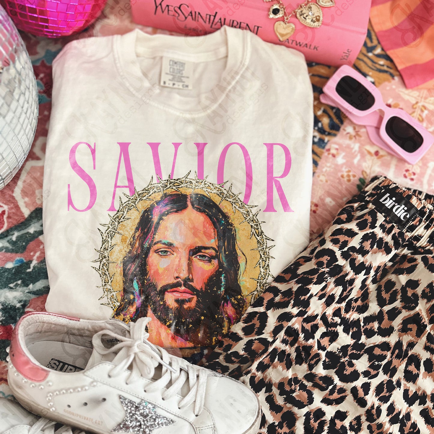 Savior Jesus-DTF&UV