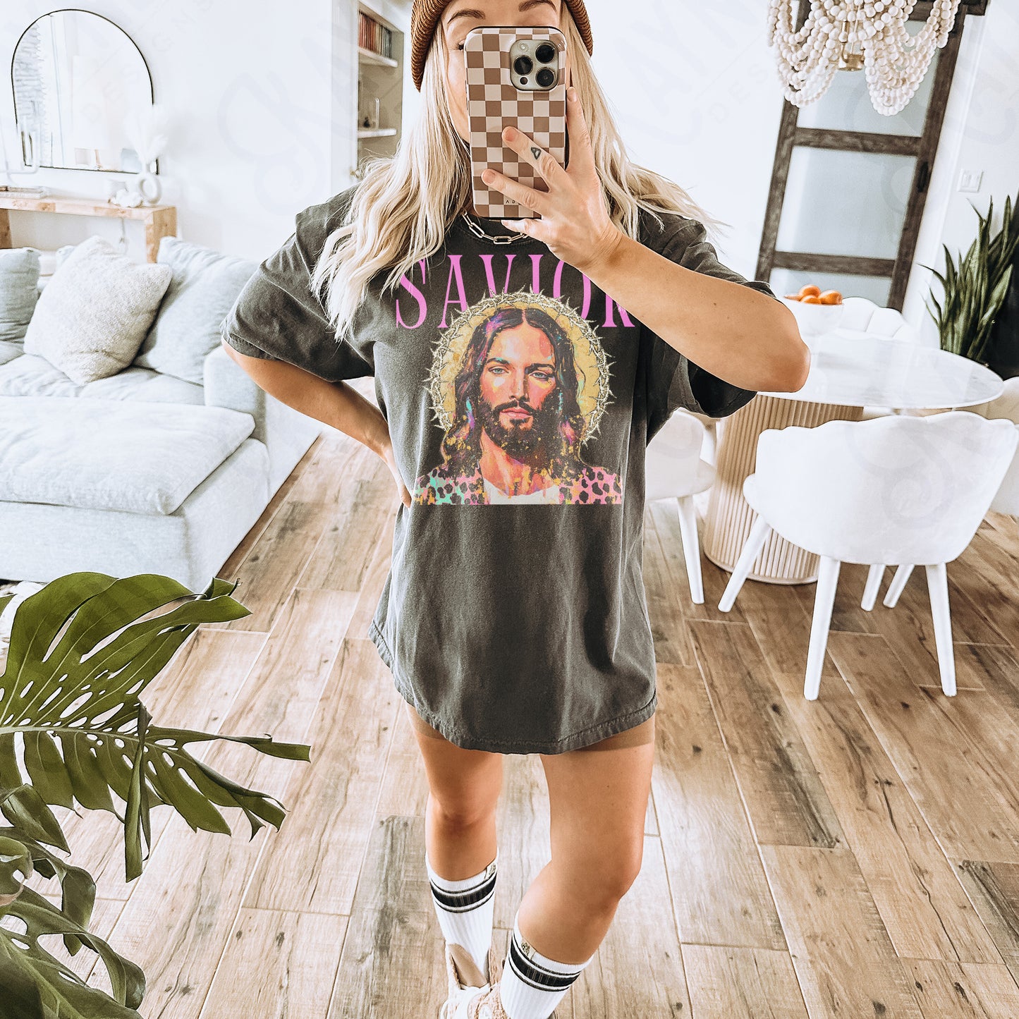 Savior Jesus-DTF&UV