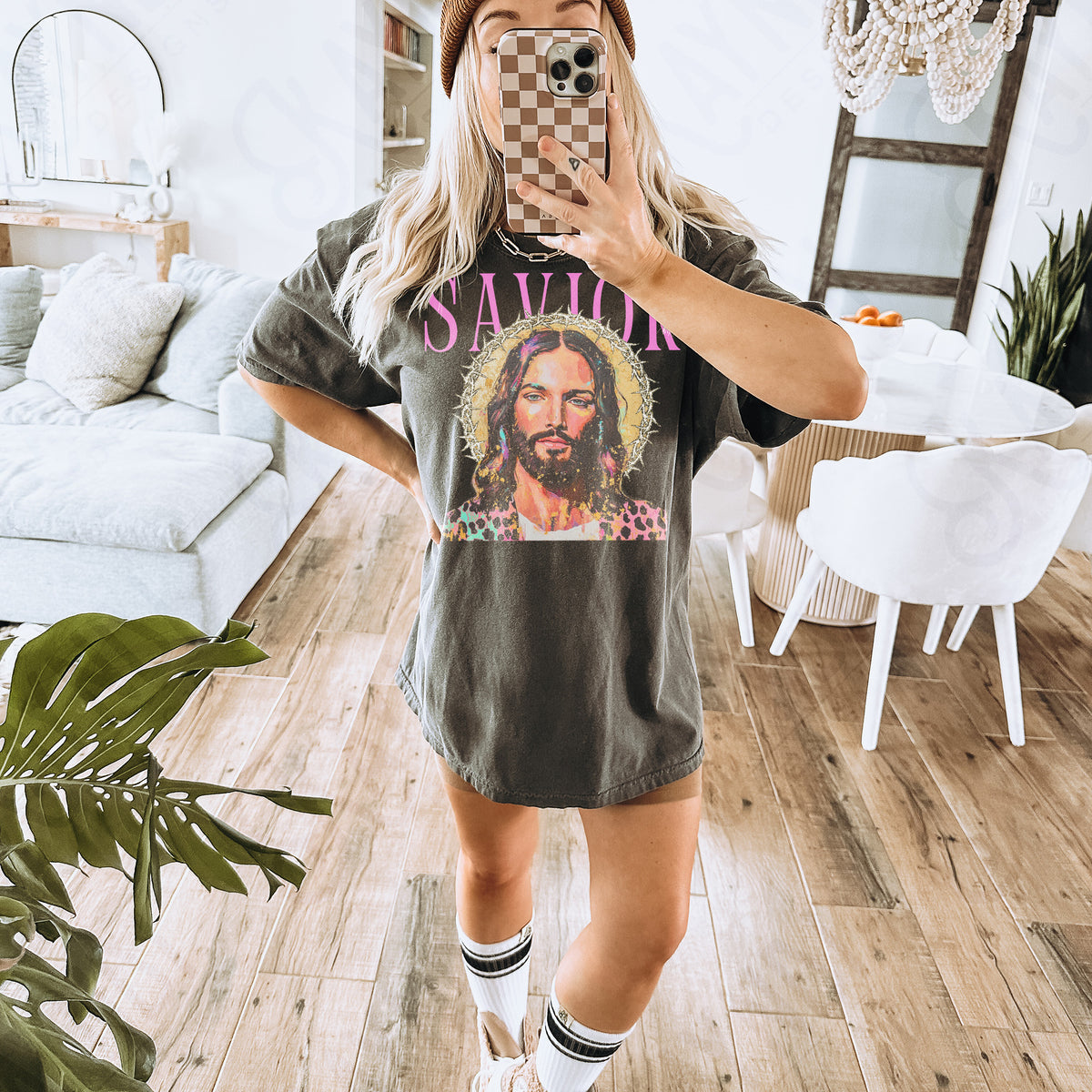 Savior Jesus-DTF&UV