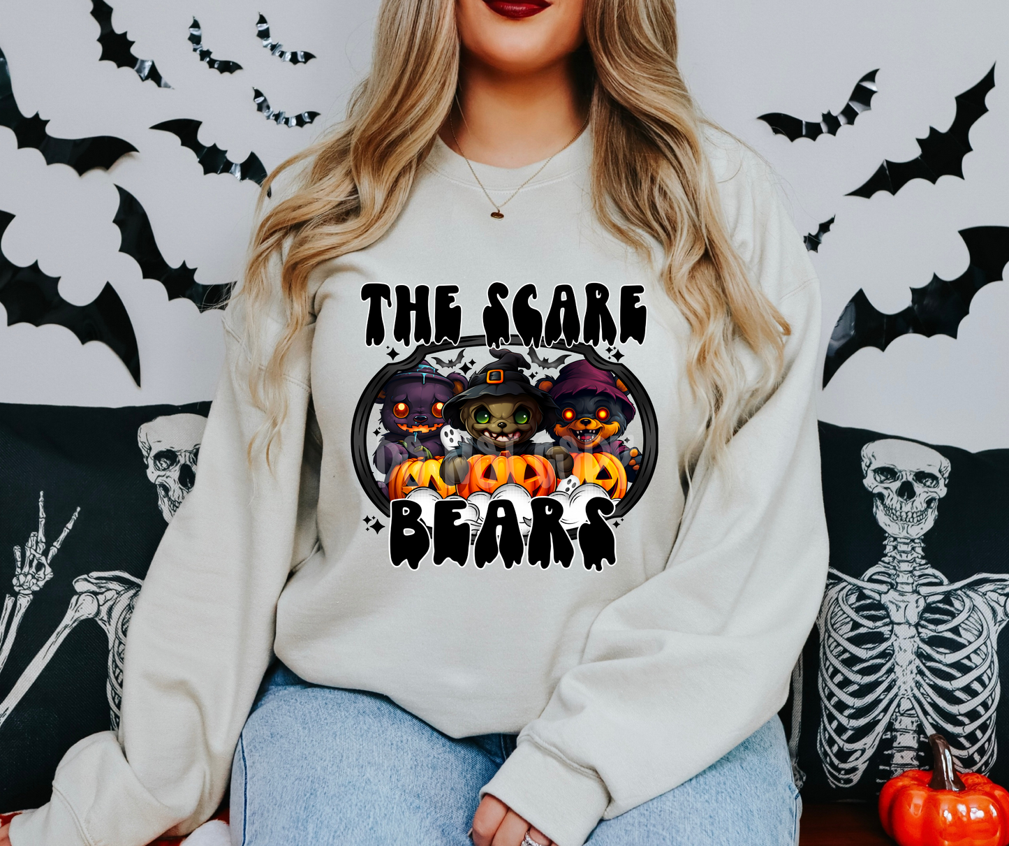 Scare Bears-DTF