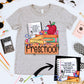 Books & Nameplate School (DROPDOWN) -DTF&UV