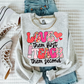 Love them first Teach them second-DTF