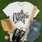 BASEBALL MAMA STAR BLACK -DTF