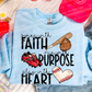 Baseball Faith(black)-DTF