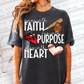 Baseball Faith(white)-DTF
