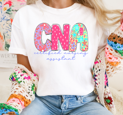 Scribble bright words CUSTOM : ANY NAME- DTF