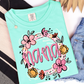 Floral Mothers day (Custom ): (ANY NAME)- DTF