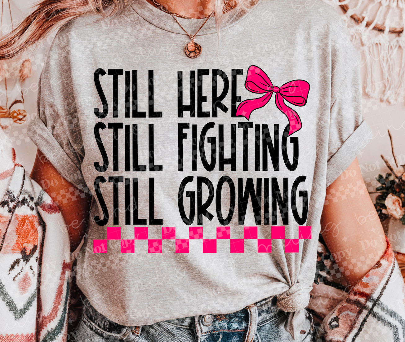 Still Growing-DTF&UV