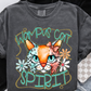 Funky Retro Spirit Mascot (dropdown)-DTF&UV