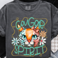Funky Retro Spirit Mascot (dropdown)-DTF&UV