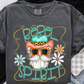Funky Retro Spirit Mascot (dropdown)-DTF&UV