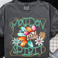 Funky Retro Spirit Mascot (dropdown)-DTF&UV