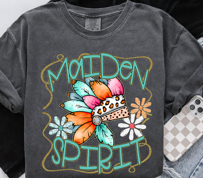 Funky Retro Spirit Mascot (dropdown)-DTF&UV