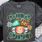 Funky Retro Spirit Mascot (dropdown)-DTF&UV
