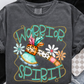 Funky Retro Spirit Mascot (dropdown)-DTF&UV