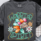 Funky Retro Spirit Mascot (dropdown)-DTF&UV