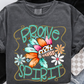 Funky Retro Spirit Mascot (dropdown)-DTF&UV