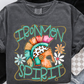 Funky Retro Spirit Mascot (dropdown)-DTF&UV