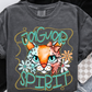 Funky Retro Spirit Mascot (dropdown)-DTF&UV