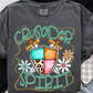 Funky Retro Spirit Mascot (dropdown)-DTF&UV