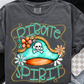 Funky Retro Spirit Mascot (dropdown)-DTF&UV