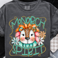 Funky Retro Spirit Mascot (dropdown)-DTF&UV