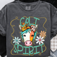 Funky Retro Spirit Mascot (dropdown)-DTF&UV