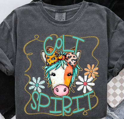 Funky Retro Spirit Mascot (dropdown)-DTF&UV