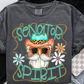 Funky Retro Spirit Mascot (dropdown)-DTF&UV