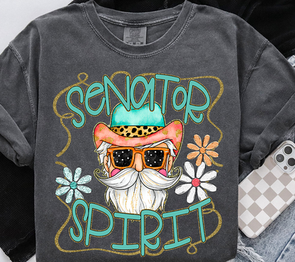 Funky Retro Spirit Mascot (dropdown)-DTF&UV