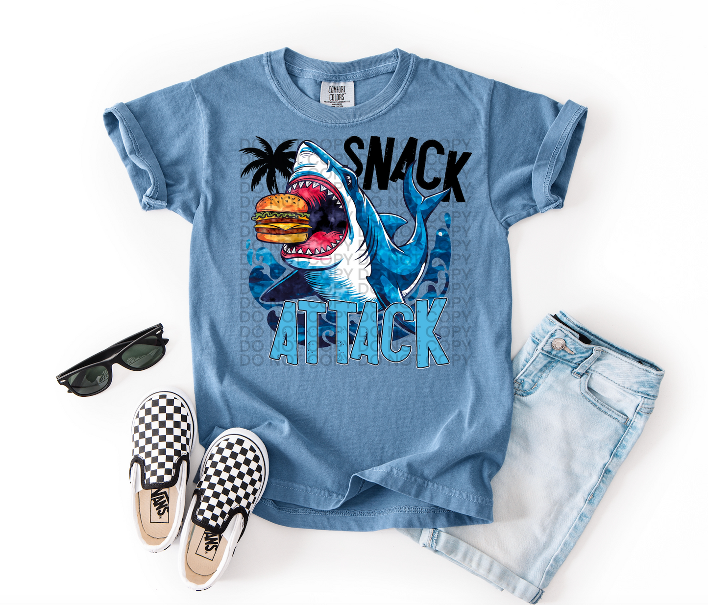 SnackAttack(burger)-DTF&UV
