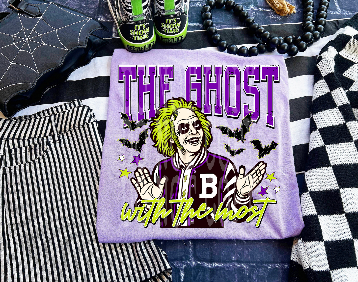 The ghost with the most- DTF&UV