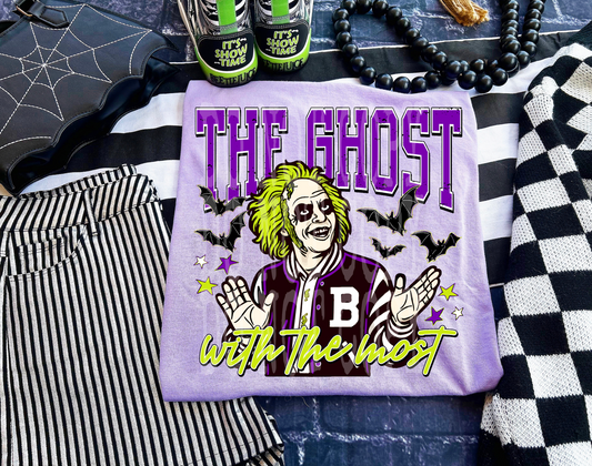 The ghost with the most- DTF&UV