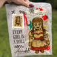 Annabelle vintage collage-DTF&UV