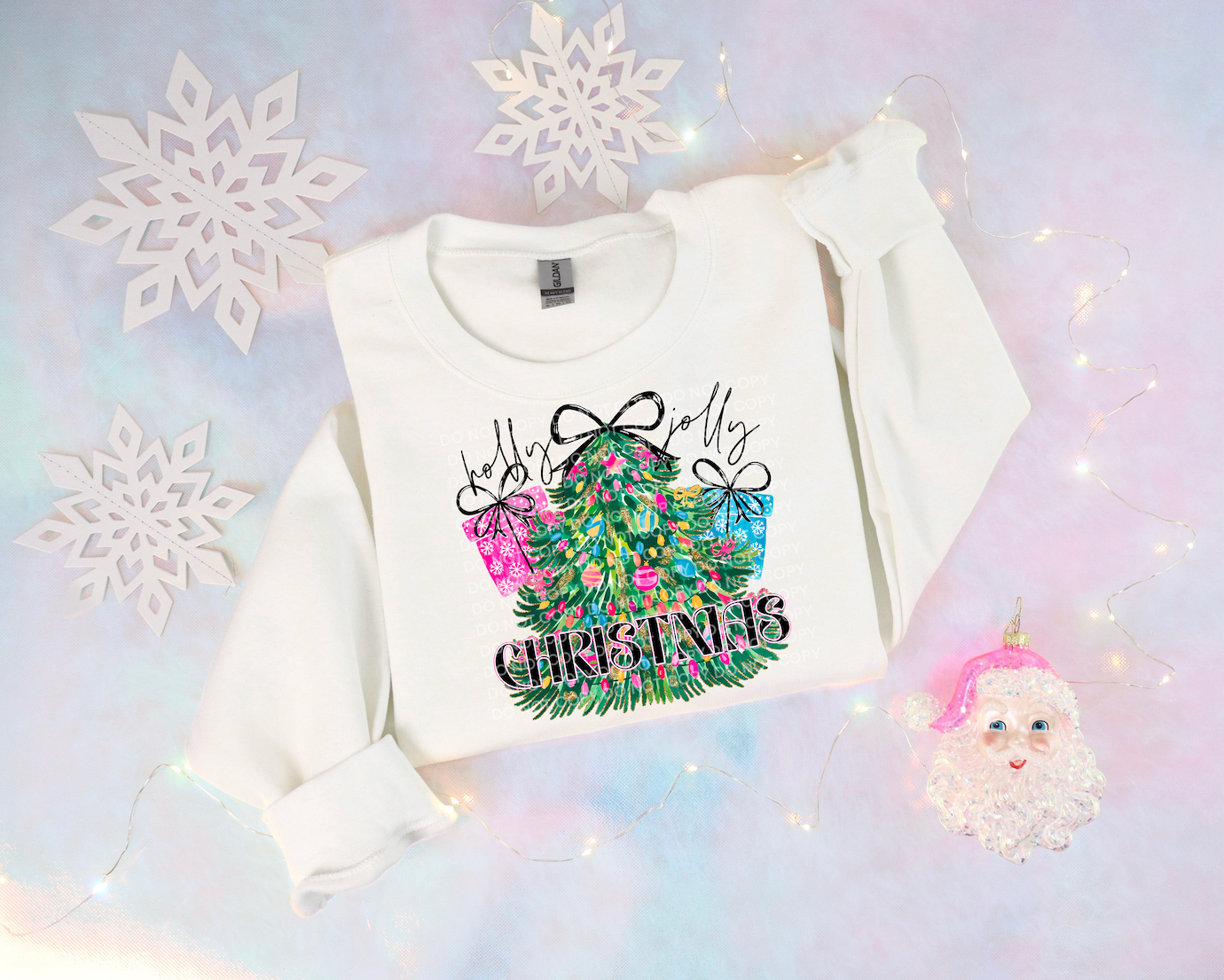 Holly Jolly Christmas- DTF&UV