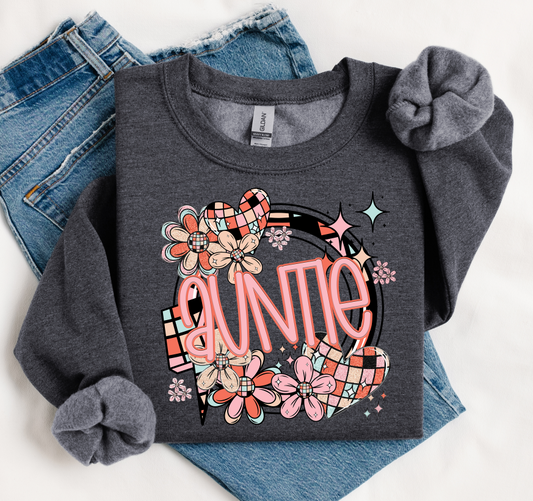 Daisy Heart CUSTOM: DTF&UV