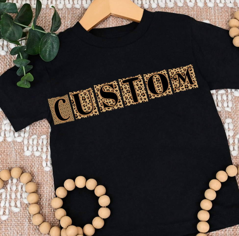 Ransom Cheetah Custom - DTF&UV