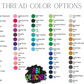 Comfort Colors: Custom Bow Tee : Embroidered