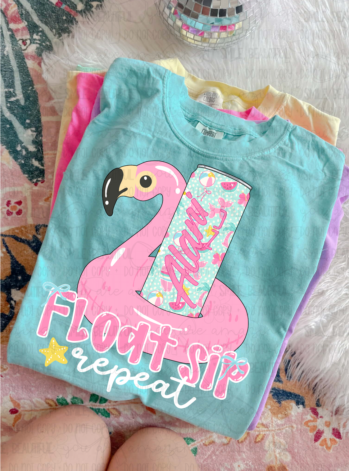 Sip and Float  (dropdown)- DTF&UV