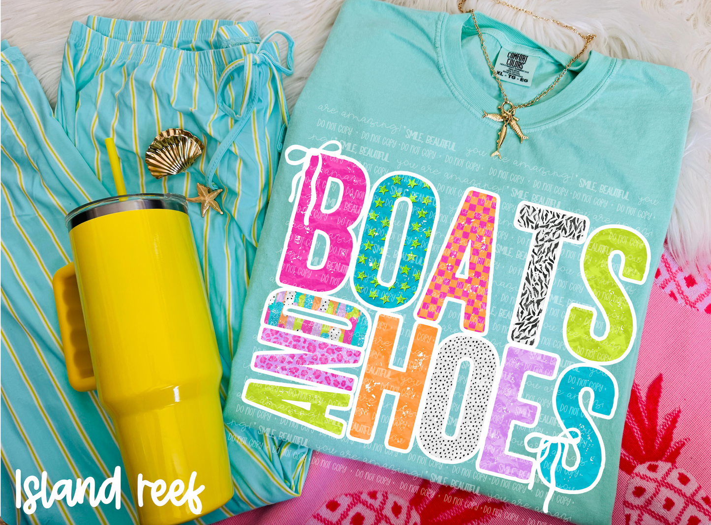 Boats and Hoes- DTF&UV