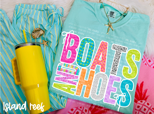 Boats and Hoes- DTF&UV