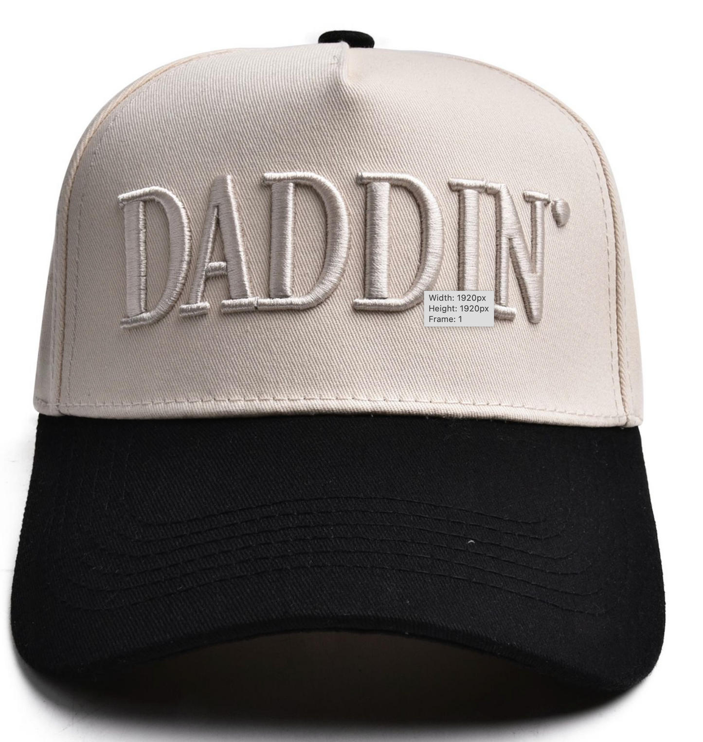 ABI Daddin Embroidered Hat - Pre-Order closes 6/18