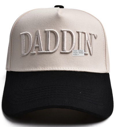 ABI Daddin Embroidered Hat - Pre-Order