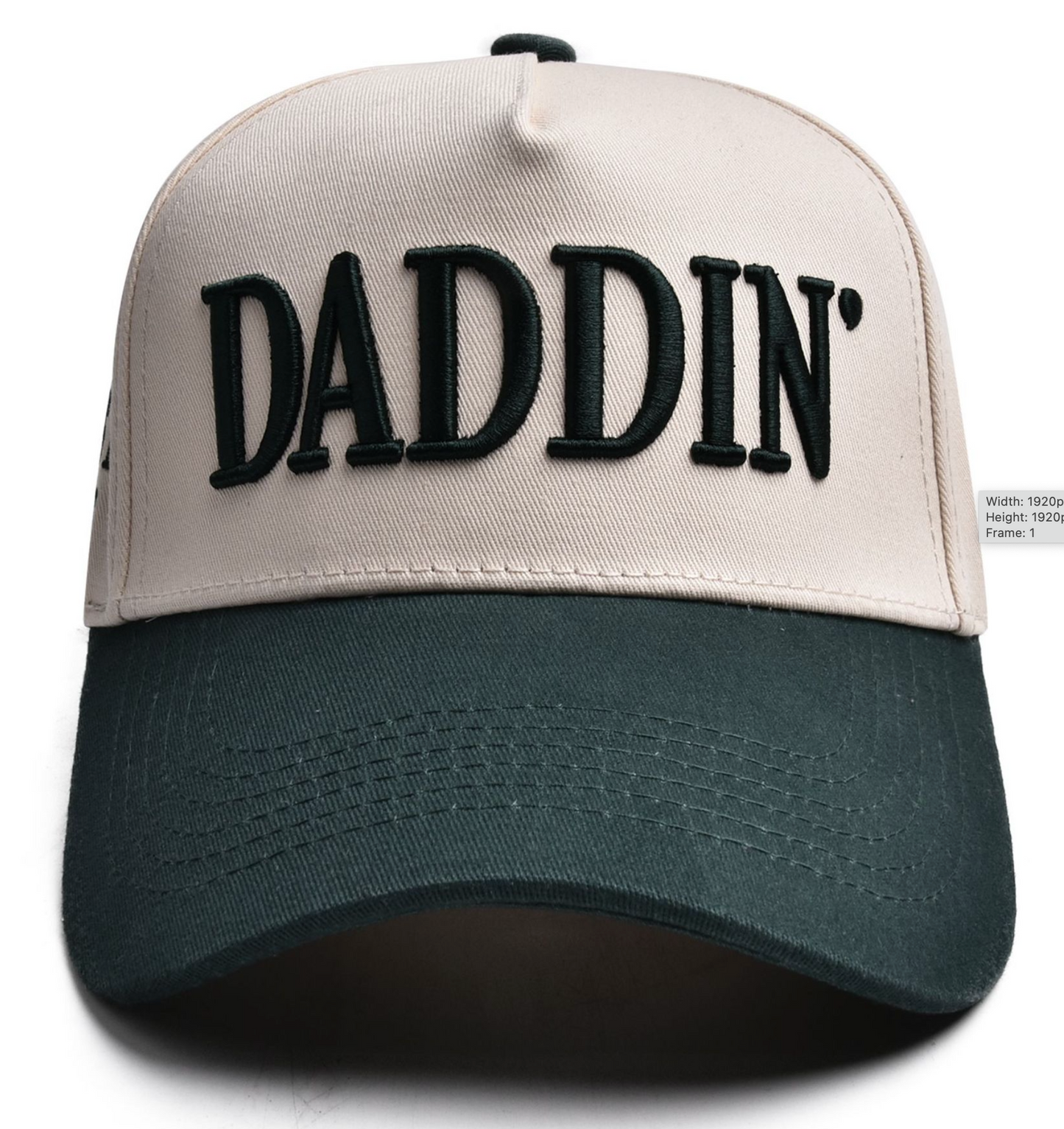 ABI Daddin Embroidered Hat - Pre-Order closes 6/18