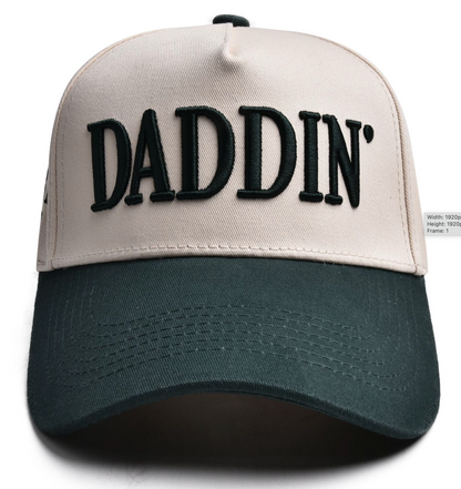 ABI Daddin Embroidered Hat - Pre-Order