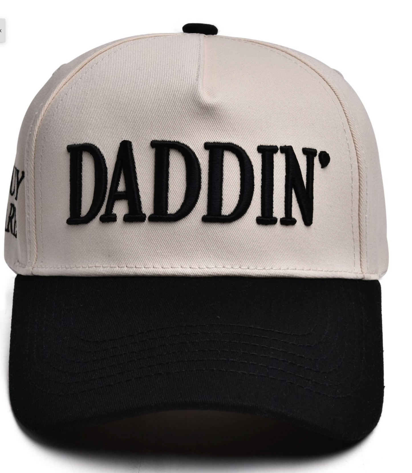 ABI Daddin Embroidered Hat - Pre-Order closes 6/18