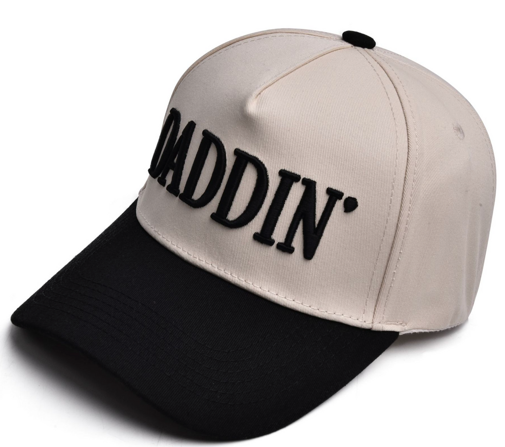 ABI Daddin Embroidered Hat - Pre-Order