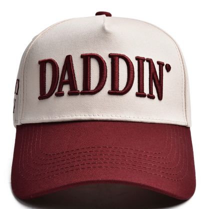 ABI Daddin Embroidered Hat - Pre-Order