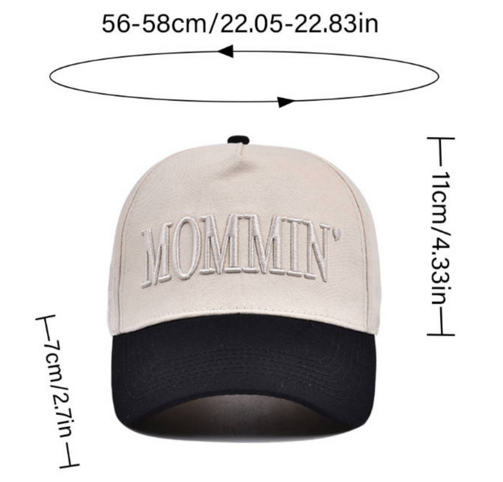 ABI Mommin Embroidered Hat - Pre-Order