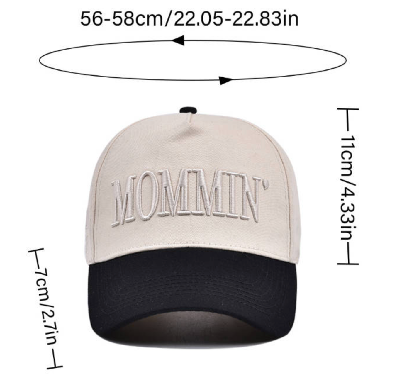 ABI Mommin Embroidered Hat - Pre-Order closes 6/18